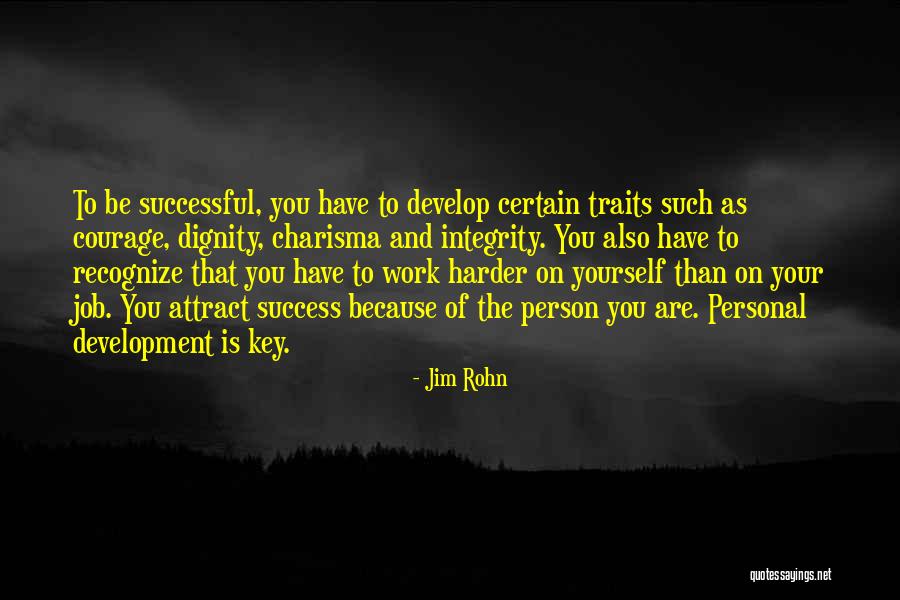 Hard Work Is The Key To Success Quotes By Jim Rohn