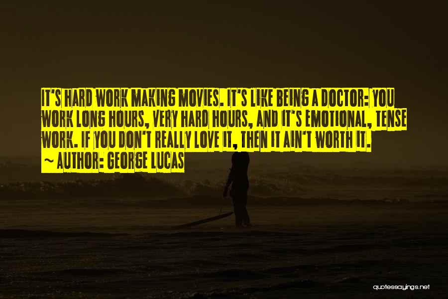 Hard Work Long Hours Quotes By George Lucas
