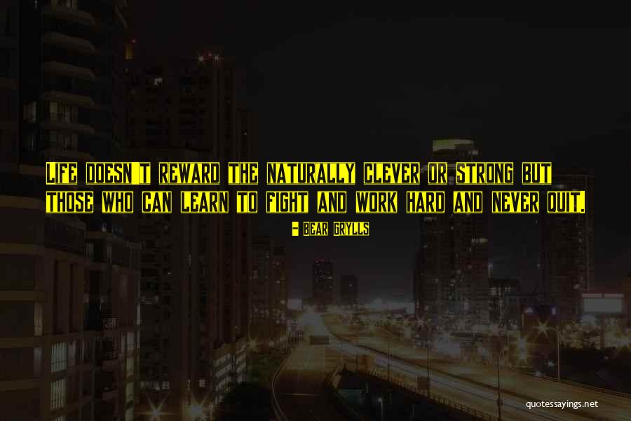 Hard Work No Reward Quotes By Bear Grylls Hard Work No Reward Quotes By Bear Grylls