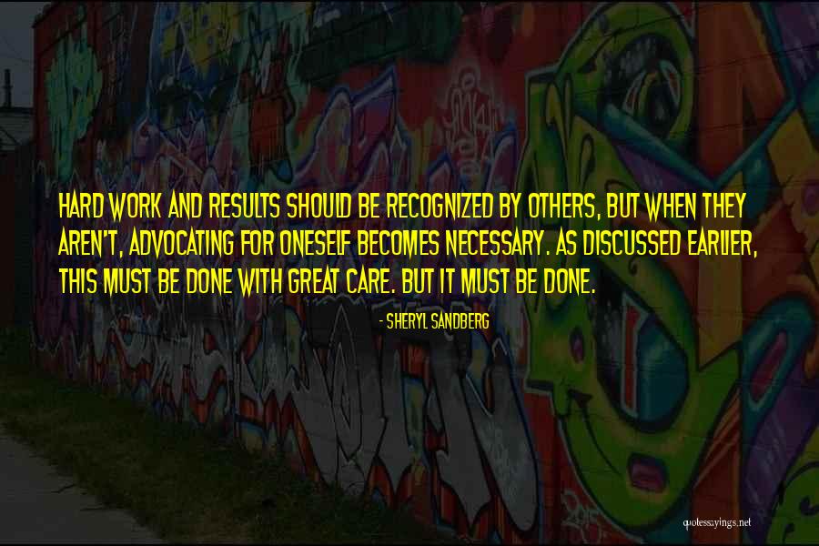 Hard Work Not Recognized Quotes By Sheryl Sandberg Hard Work Not Recognized Quotes By Sheryl Sandberg
