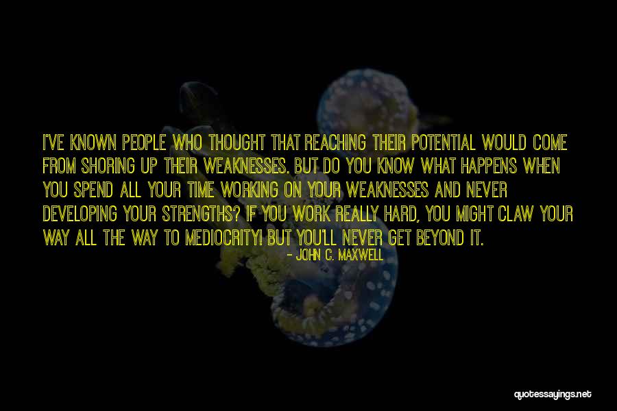 Hard Work Time Quotes By John C. Maxwell Hard Work Time Quotes By John C. Maxwell