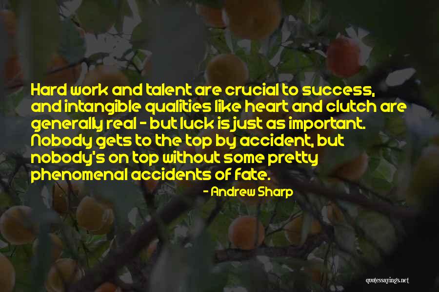 Hard Work To Success Quotes By Andrew Sharp Hard Work To Success Quotes By Andrew Sharp