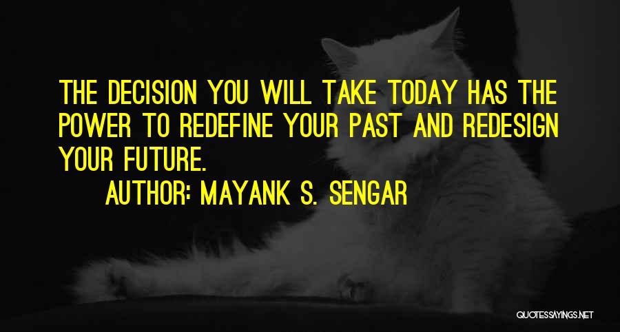 Hard Work To Success Quotes By Mayank S. Sengar