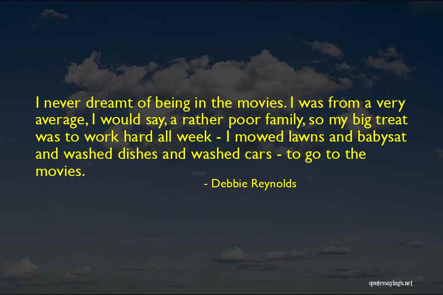 Hard Work Week Quotes By Debbie Reynolds