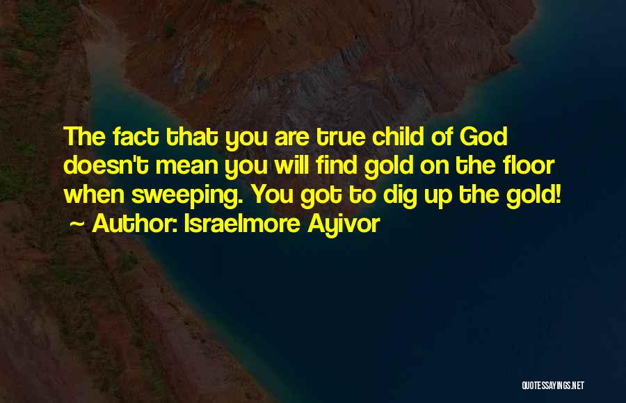 Hard Worker Quotes By Israelmore Ayivor