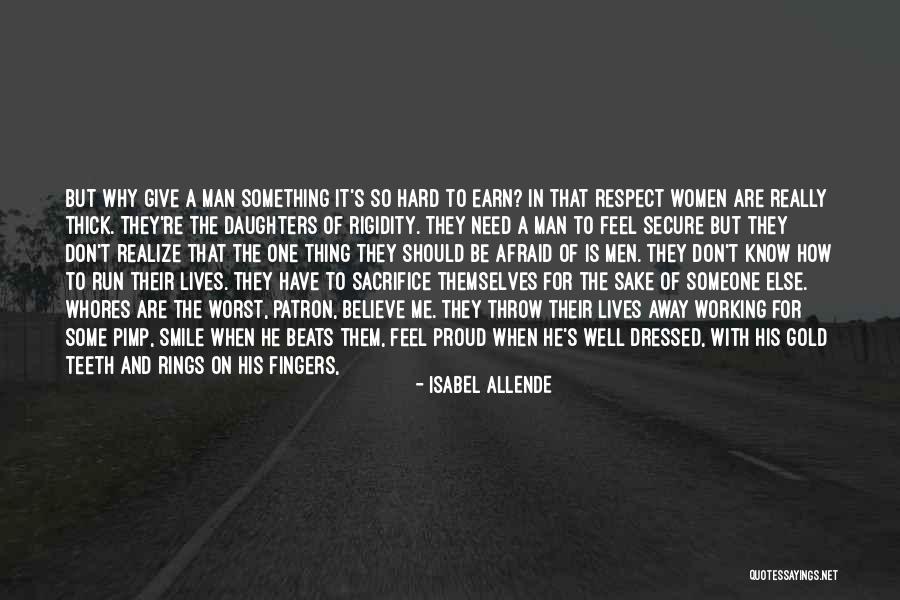 Hard Working Man Quotes By Isabel Allende Hard Working Man Quotes By Isabel Allende