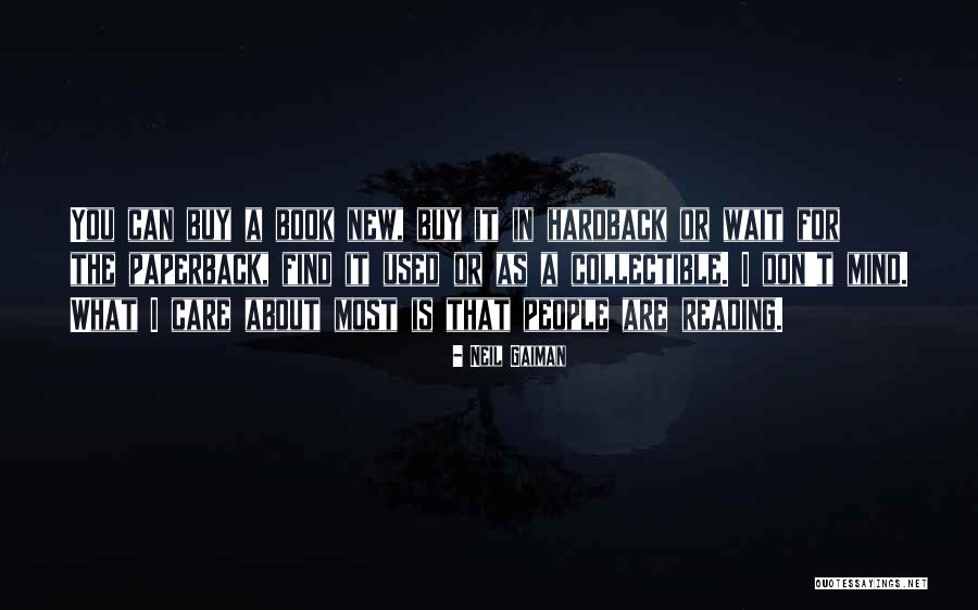 Hardback Vs Paperback Quotes By Neil Gaiman Hardback Vs Paperback Quotes By Neil Gaiman