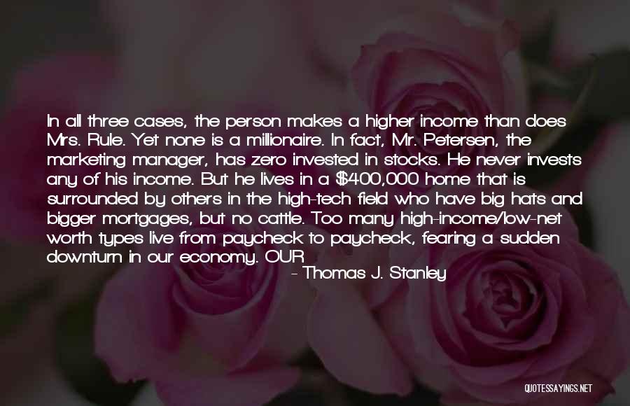 Hardbody Teens Quotes By Thomas J. Stanley Hardbody Teens Quotes By Thomas J. Stanley