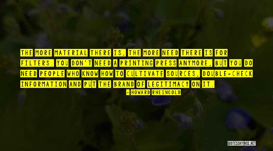 Hardcase Quotes By Howard Rheingold Hardcase Quotes By Howard Rheingold