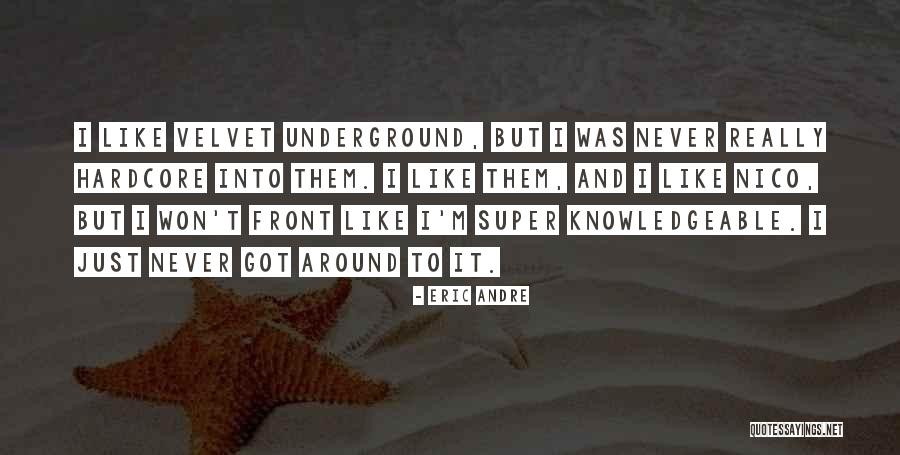 Hardcore Quotes By Eric Andre Hardcore Quotes By Eric Andre