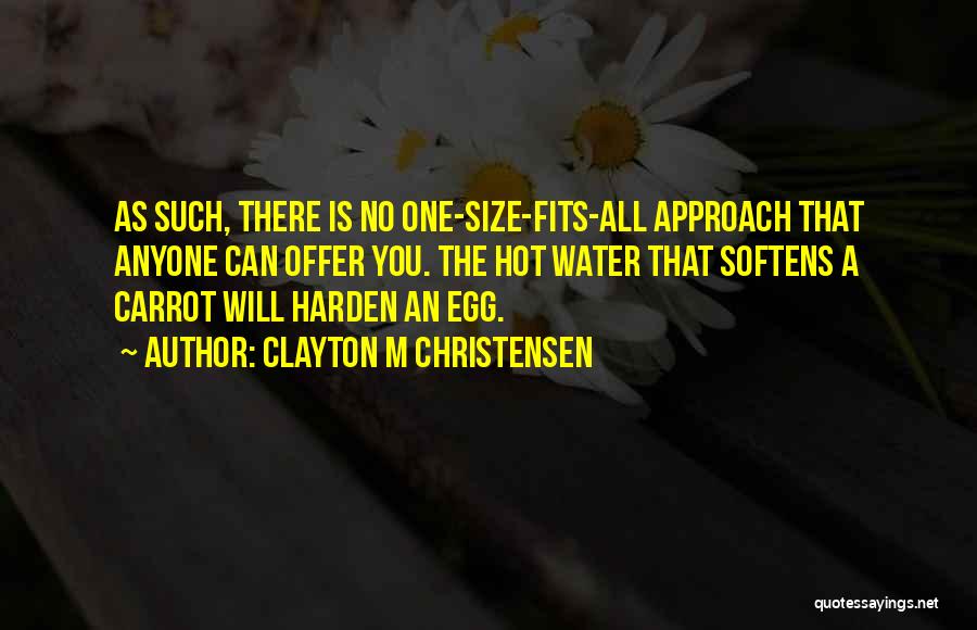 Harden The F Up Quotes By Clayton M Christensen