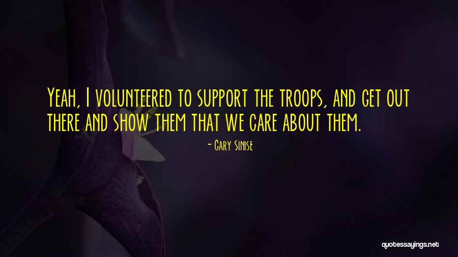 Hardenburg Stephanie Quotes By Gary Sinise Hardenburg Stephanie Quotes By Gary Sinise
