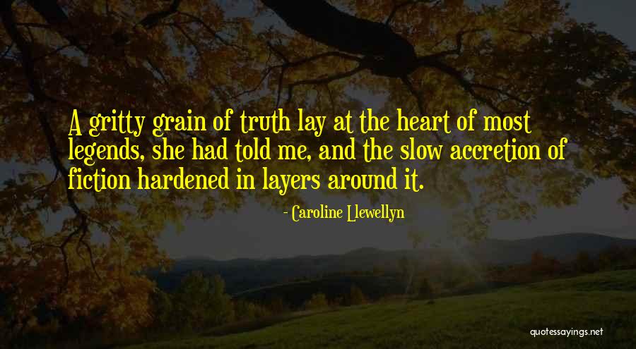 Hardened Heart Quotes By Caroline Llewellyn