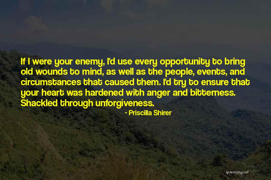 Hardened Heart Quotes By Priscilla Shirer