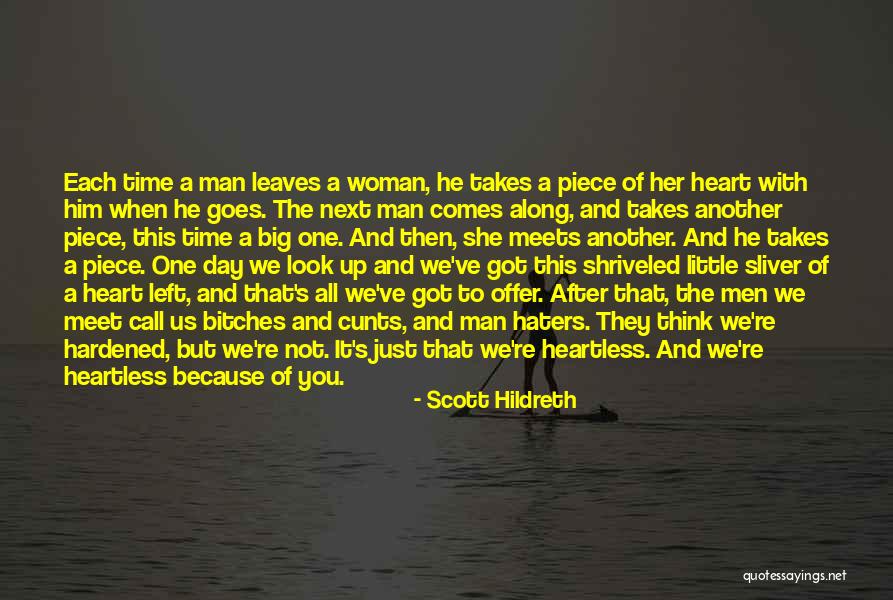 Hardened Quotes By Scott Hildreth