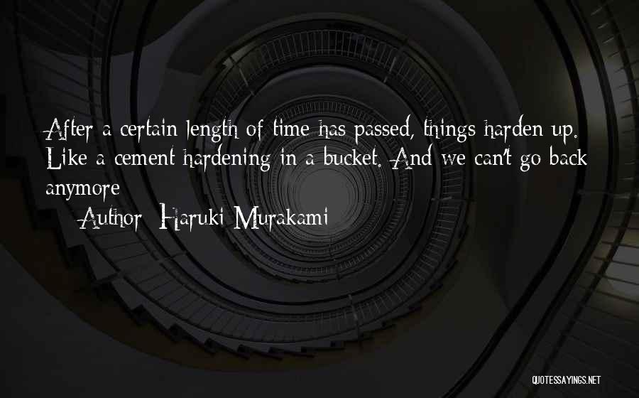 Hardening Up Quotes By Haruki Murakami