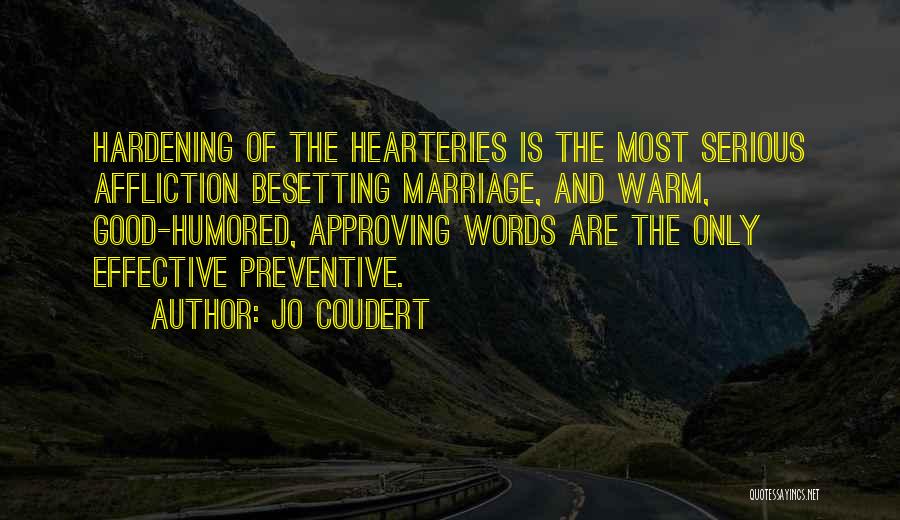 Hardening Up Quotes By Jo Coudert