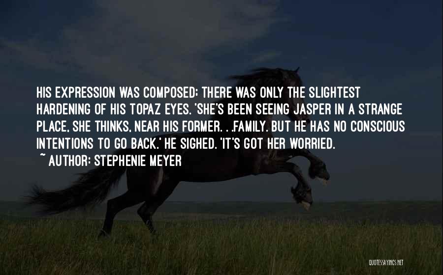 Hardening Up Quotes By Stephenie Meyer