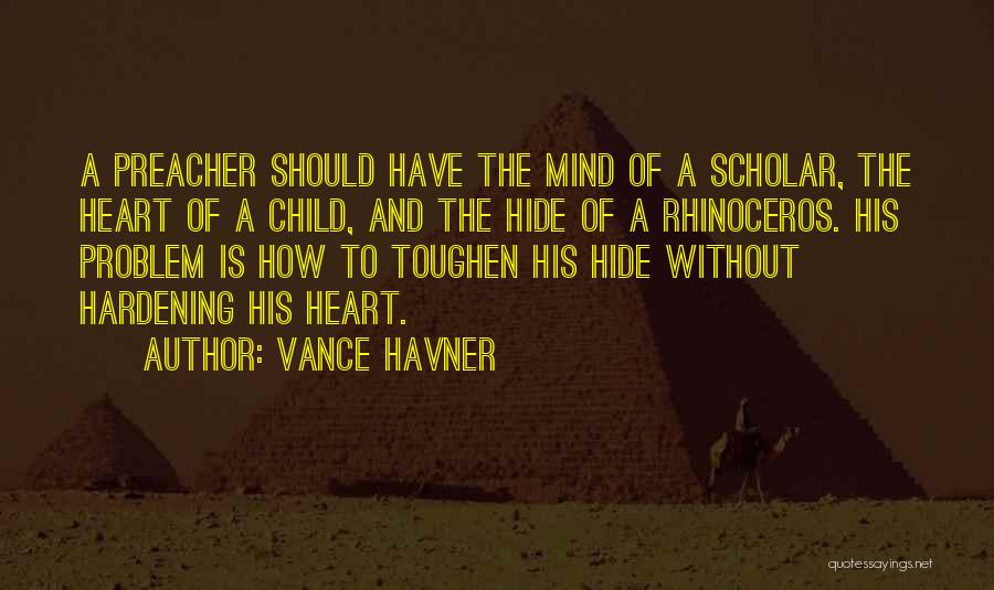 Hardening Up Quotes By Vance Havner