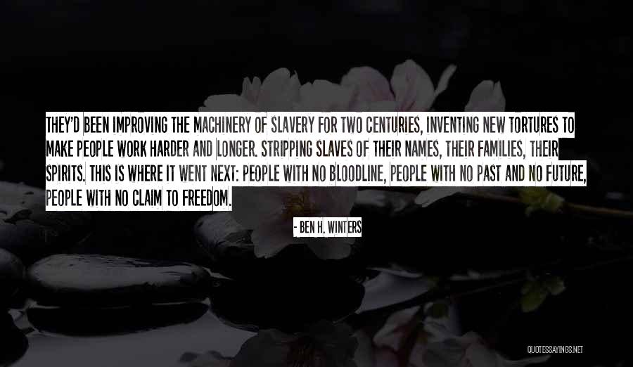 Harder And Longer Quotes By Ben H. Winters Harder And Longer Quotes By Ben H. Winters