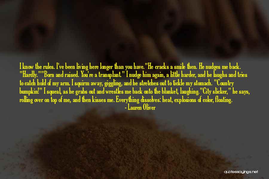 Harder And Longer Quotes By Lauren Oliver Harder And Longer Quotes By Lauren Oliver