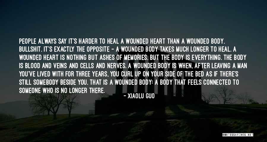 Harder And Longer Quotes By Xiaolu Guo Harder And Longer Quotes By Xiaolu Guo