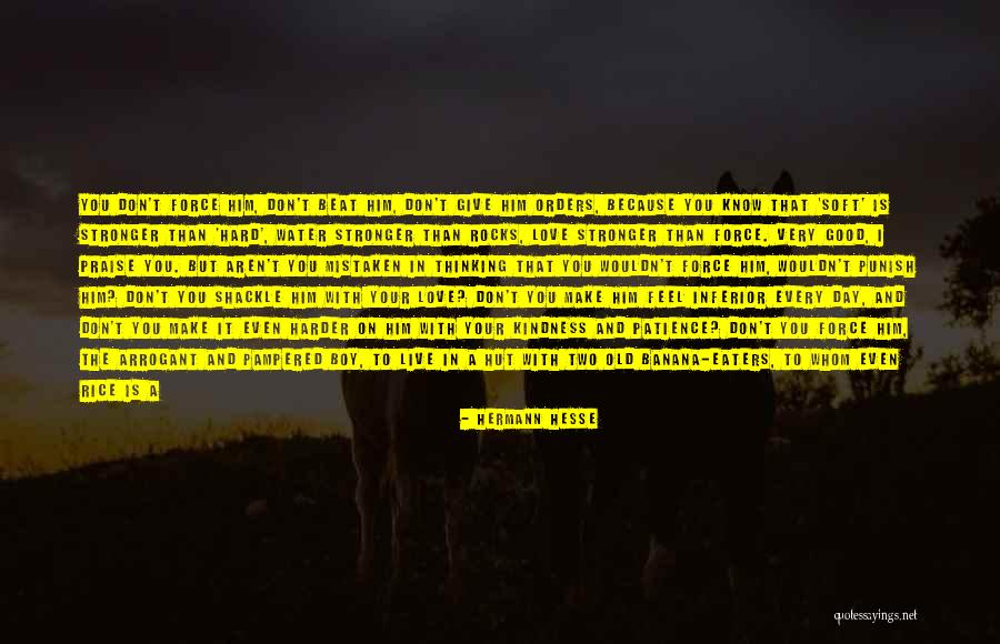 Harder For Soft Quotes By Hermann Hesse Harder For Soft Quotes By Hermann Hesse
