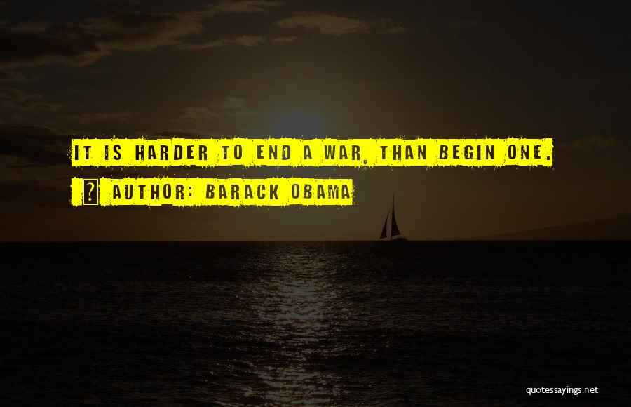 Harder Quotes By Barack Obama