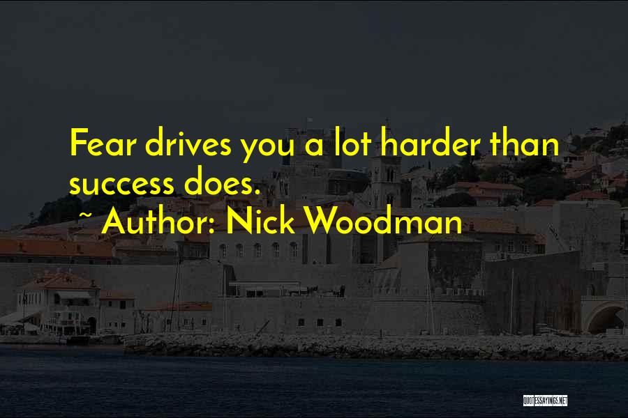 Harder Quotes By Nick Woodman