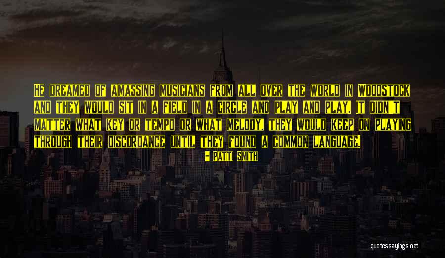 Hardest Part Of Goodbye Quotes By Patti Smith Hardest Part Of Goodbye Quotes By Patti Smith