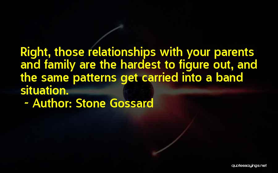 Hardest Thing To Do Is The Right Thing Quotes By Stone Gossard