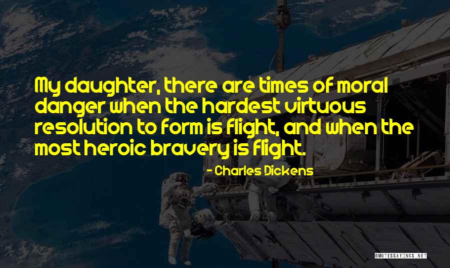 Hardest Times Quotes By Charles Dickens