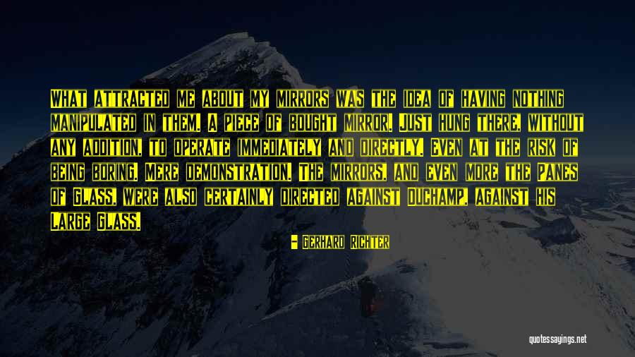 Hardihood In A Sentence Quotes By Gerhard Richter Hardihood In A Sentence Quotes By Gerhard Richter