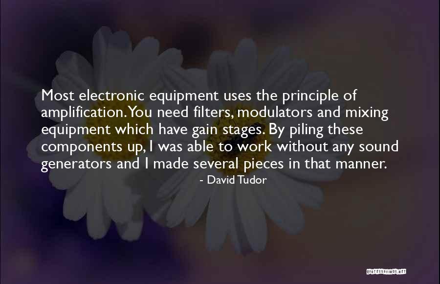 Hardikar Dentist Quotes By David Tudor Hardikar Dentist Quotes By David Tudor
