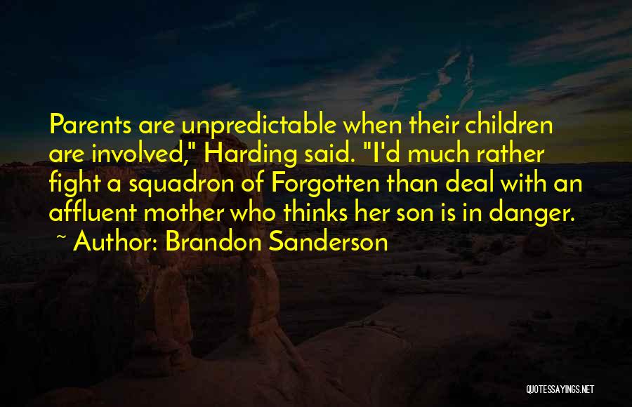 Harding Quotes By Brandon Sanderson