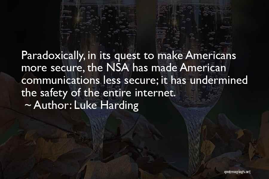 Harding Quotes By Luke Harding