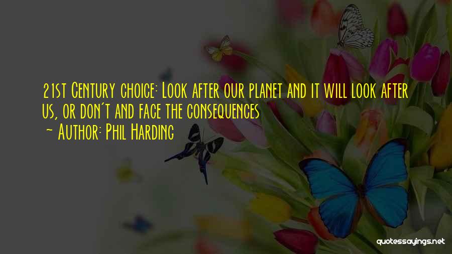 Harding Quotes By Phil Harding