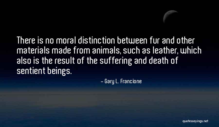 Hardinger Chemistry Quotes By Gary L. Francione Hardinger Chemistry Quotes By Gary L. Francione