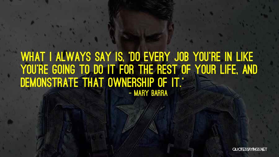 Hardist Quotes By Mary Barra Hardist Quotes By Mary Barra