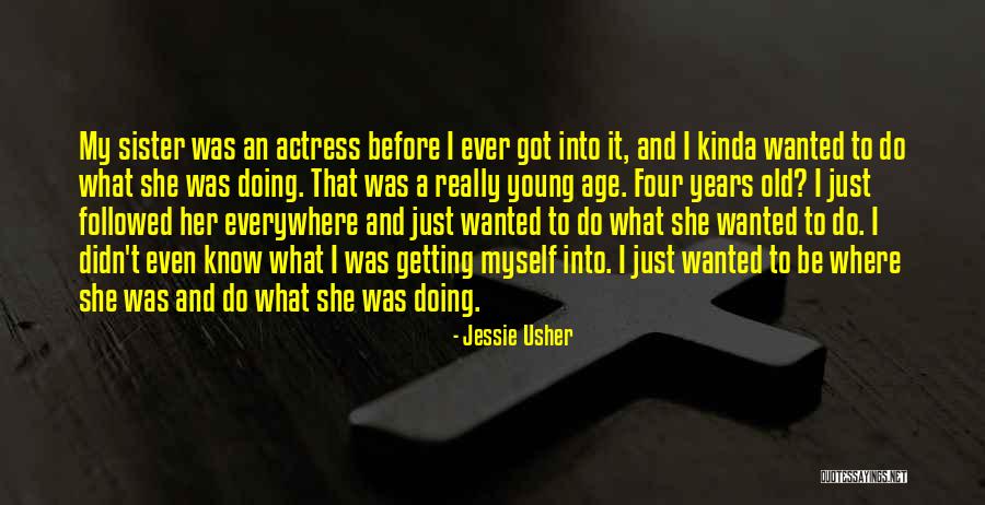 Hardline Hour Quotes By Jessie Usher Hardline Hour Quotes By Jessie Usher