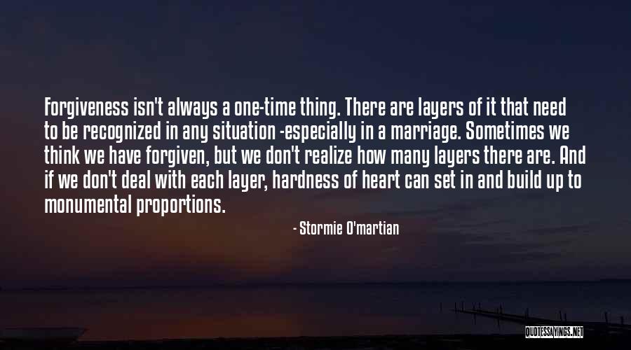 Hardness Quotes By Stormie O'martian Hardness Quotes By Stormie O'martian