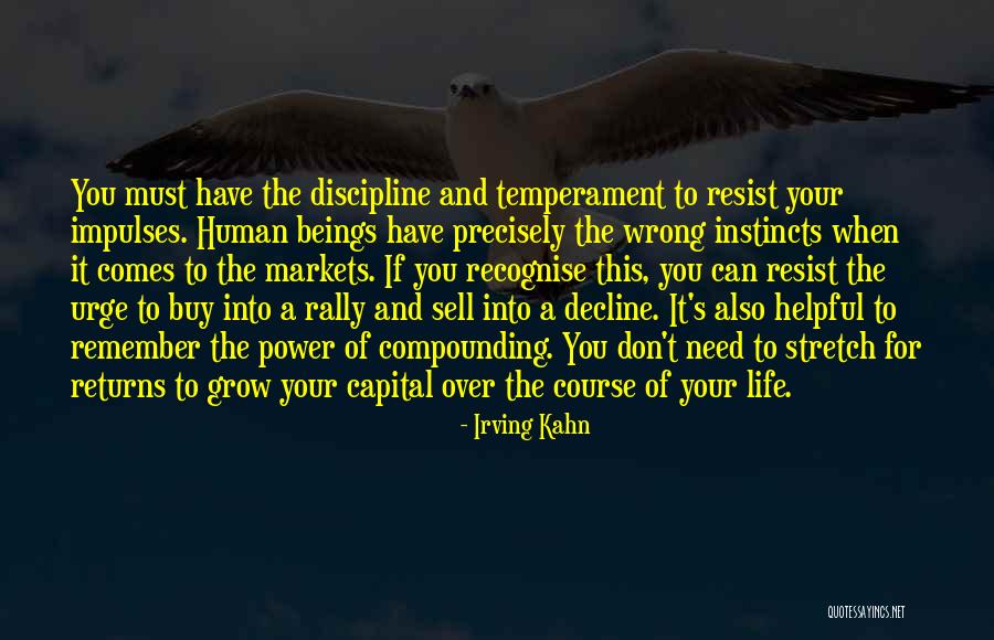 Hardox Quotes By Irving Kahn Hardox Quotes By Irving Kahn