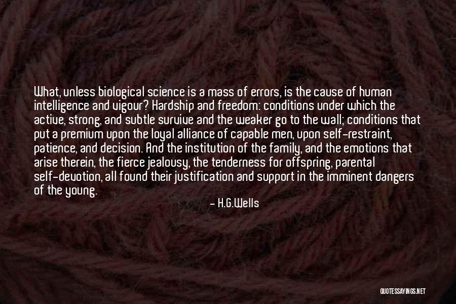 Hardship And Family Quotes By H.G.Wells Hardship And Family Quotes By H.G.Wells