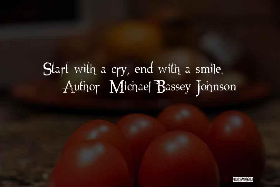Hardship And Perseverance Quotes By Michael Bassey Johnson