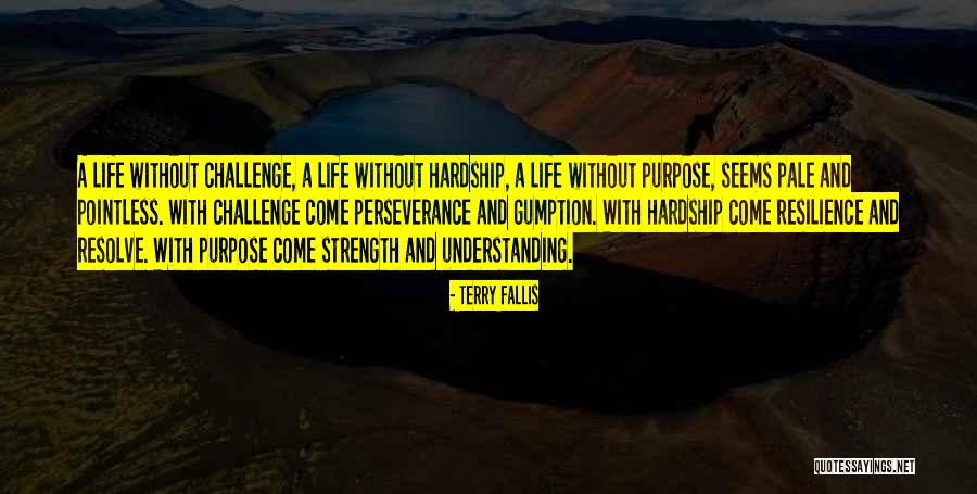 Hardship And Perseverance Quotes By Terry Fallis Hardship And Perseverance Quotes By Terry Fallis