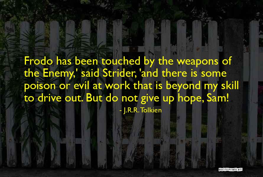 Hardship In Islam Quotes By J.R.R. Tolkien Hardship In Islam Quotes By J.R.R. Tolkien