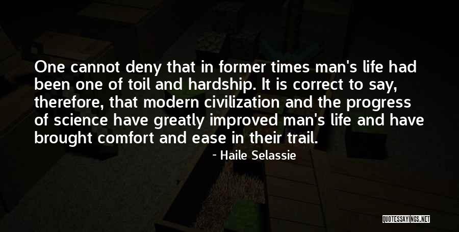 Hardship In Life Quotes By Haile Selassie Hardship In Life Quotes By Haile Selassie