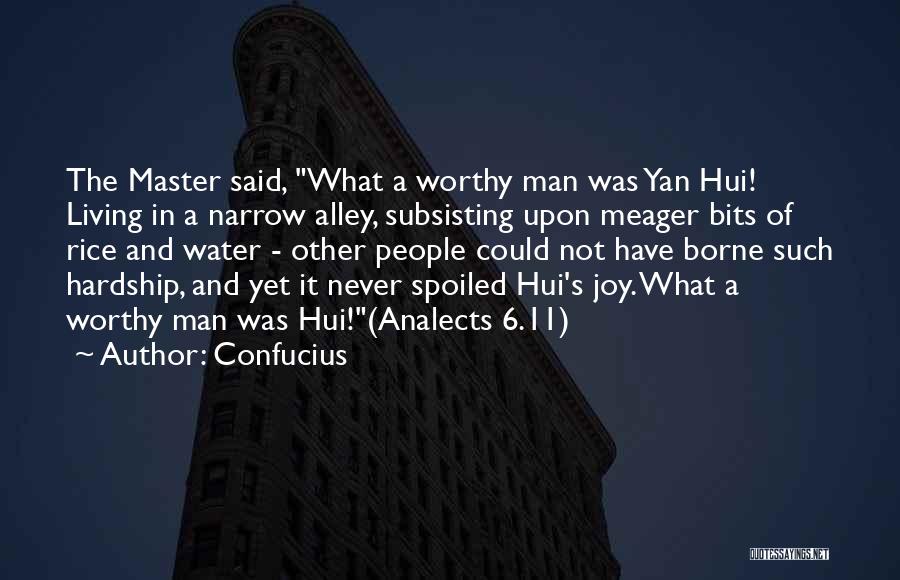 Hardship Inspirational Quotes By Confucius