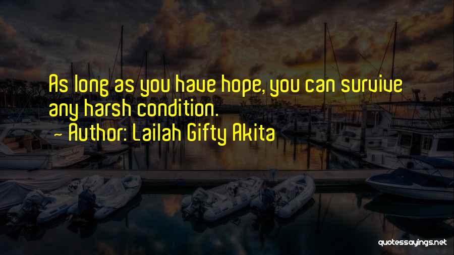 Hardship Inspirational Quotes By Lailah Gifty Akita