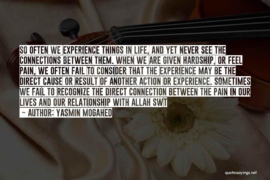 Hardship Inspirational Quotes By Yasmin Mogahed